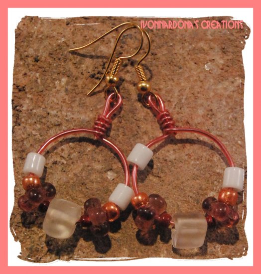 Flowers In The Frost Earrings