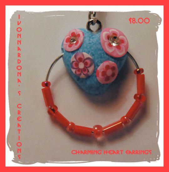 Charming Heart Earrings
