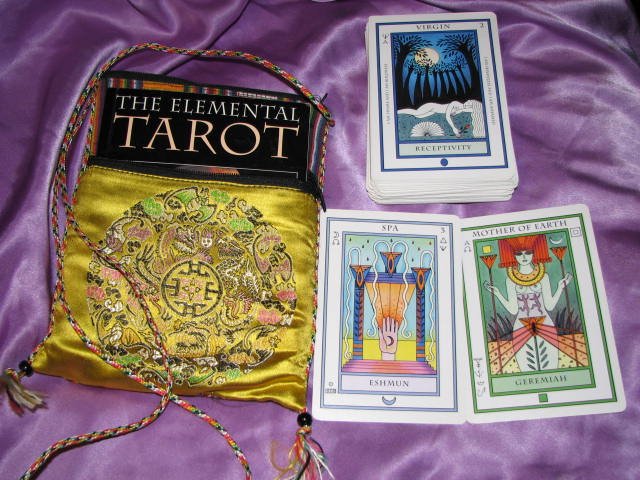 Elemental Tarot by Caroline Smith and John Astrop