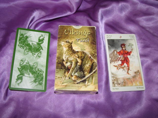 Vikings Tarot (Norse Imagery)