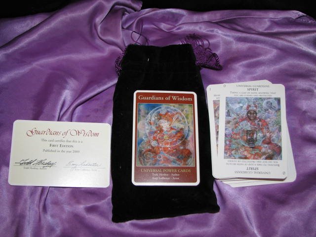 Guardians of Wisdom Cards