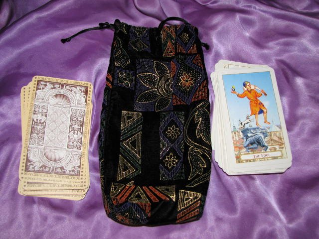 Tarot of Prague by Karen Mahoney