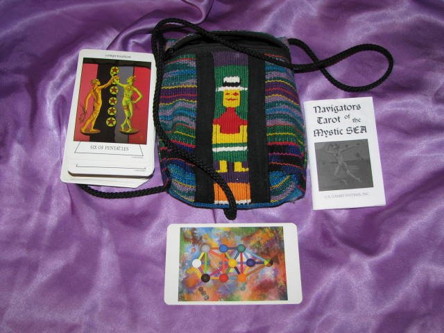 Navigators Tarot of the Mystic Sea Tarot Deck by Julia Turk
