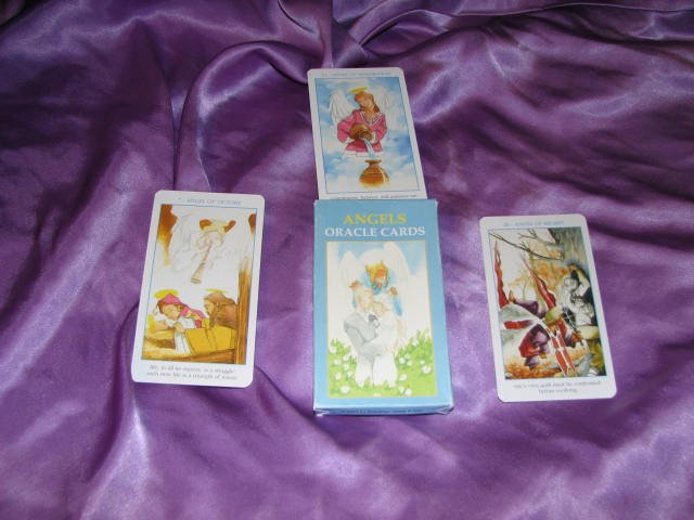 Angels Oracle Cards