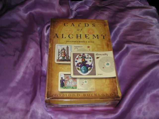 Cards of Alchemy by Raymond Buckland