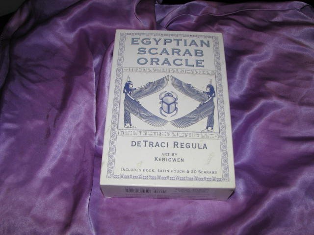 Egyptian Scarab Oracle