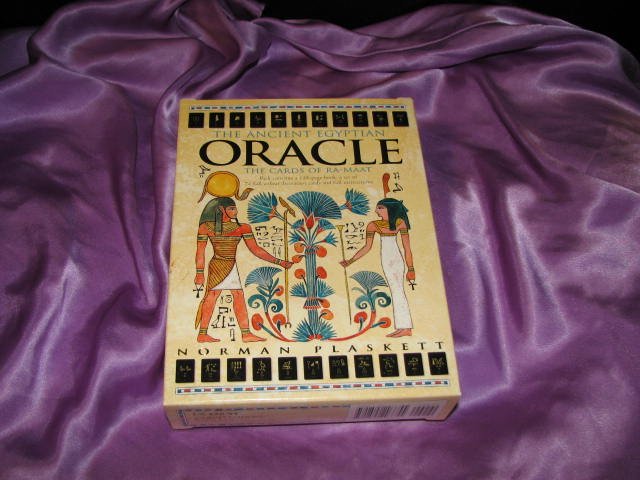 Ancient Egyptian Oracle Cards
