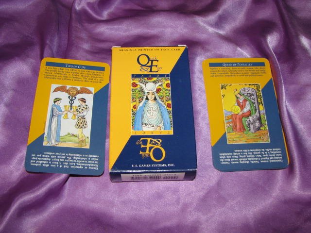 Quick and Easy Tarot