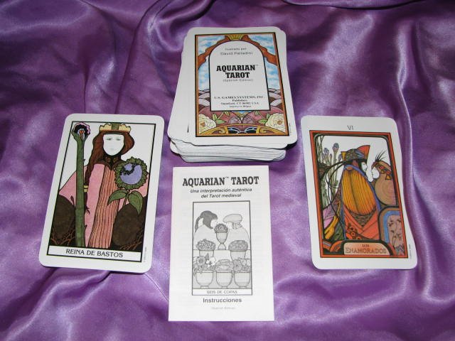 Aquarian Tarot Espanol (Spanish Version)
