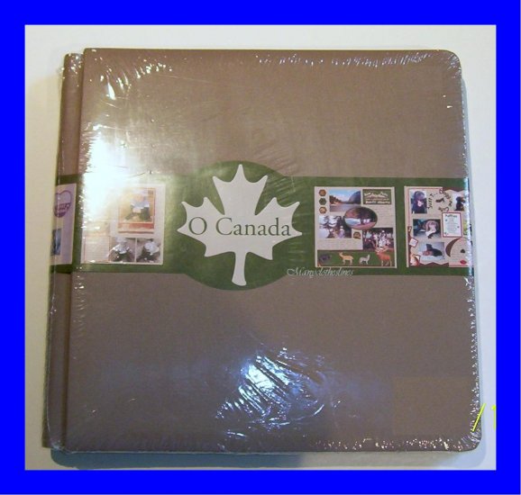 Creative Memories O CANADA Album