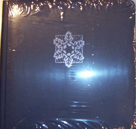 Creative Memories Snowflake Album