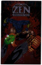 Zen: The Intergalactic Ninja (Chromium Die-Cut Cover) NM Entity Comics