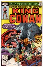 King Conan #2 Marvel Comics VF