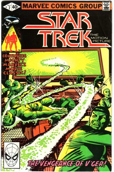 Star Trek #2 Marvel Comics F/VF