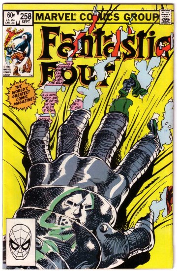 Fantastic Four #258 Marvel Comics VF