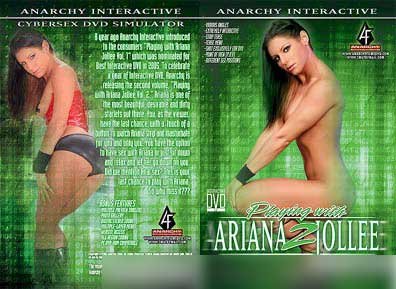 Playing With Ariana Jollee 2 / Anarchy Films *NEW*