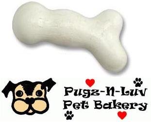 Nylabone SOUPER Galileo Dog Bone Nylon Chew 7.5" Toy