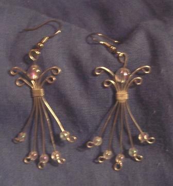 Guardian Angel Earrings