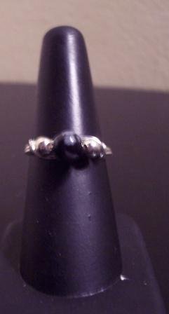 Sterling Silver Ladies Ring