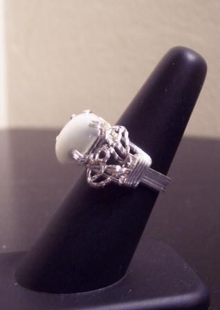 Sterling Silver Ladies ring