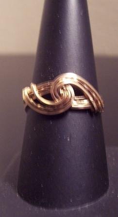 Beautiful Sterling Silver Friendship Knot Ring