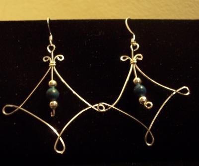 Sterling Silver Dangle Earrings