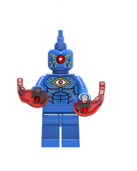 Brother Eye Minifigures Lego Compatible Dc Batman Minifigure