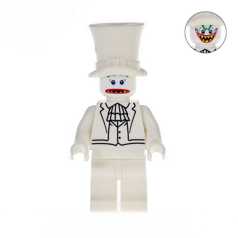 Joker Gentleman Minifigures Lego Compatible Dc Super Heroes Minifigure