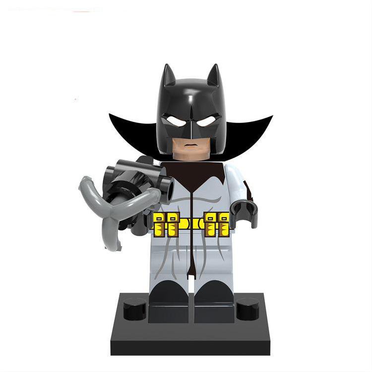 Batman Damian Wayne Minifigures Lego Compatible Batman Movie Minifigure