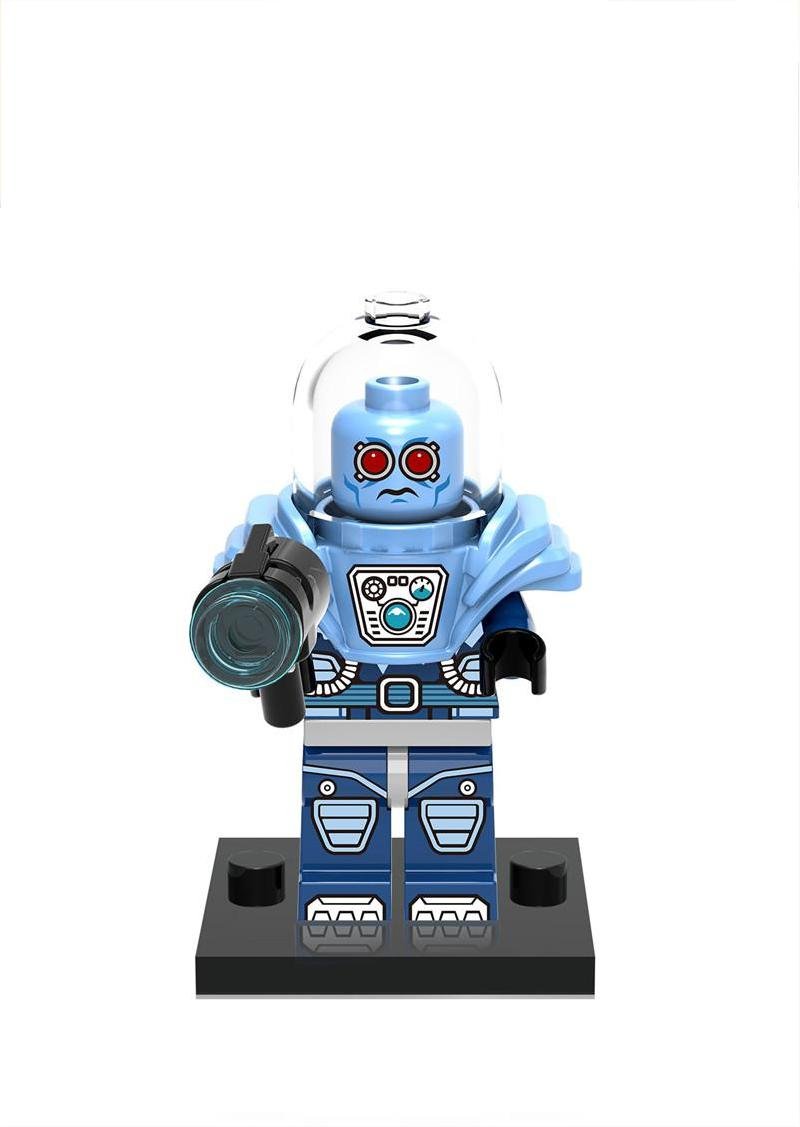 Mr Freeze Minifigures Lego Compatible Dc Super Heroes Minifigure