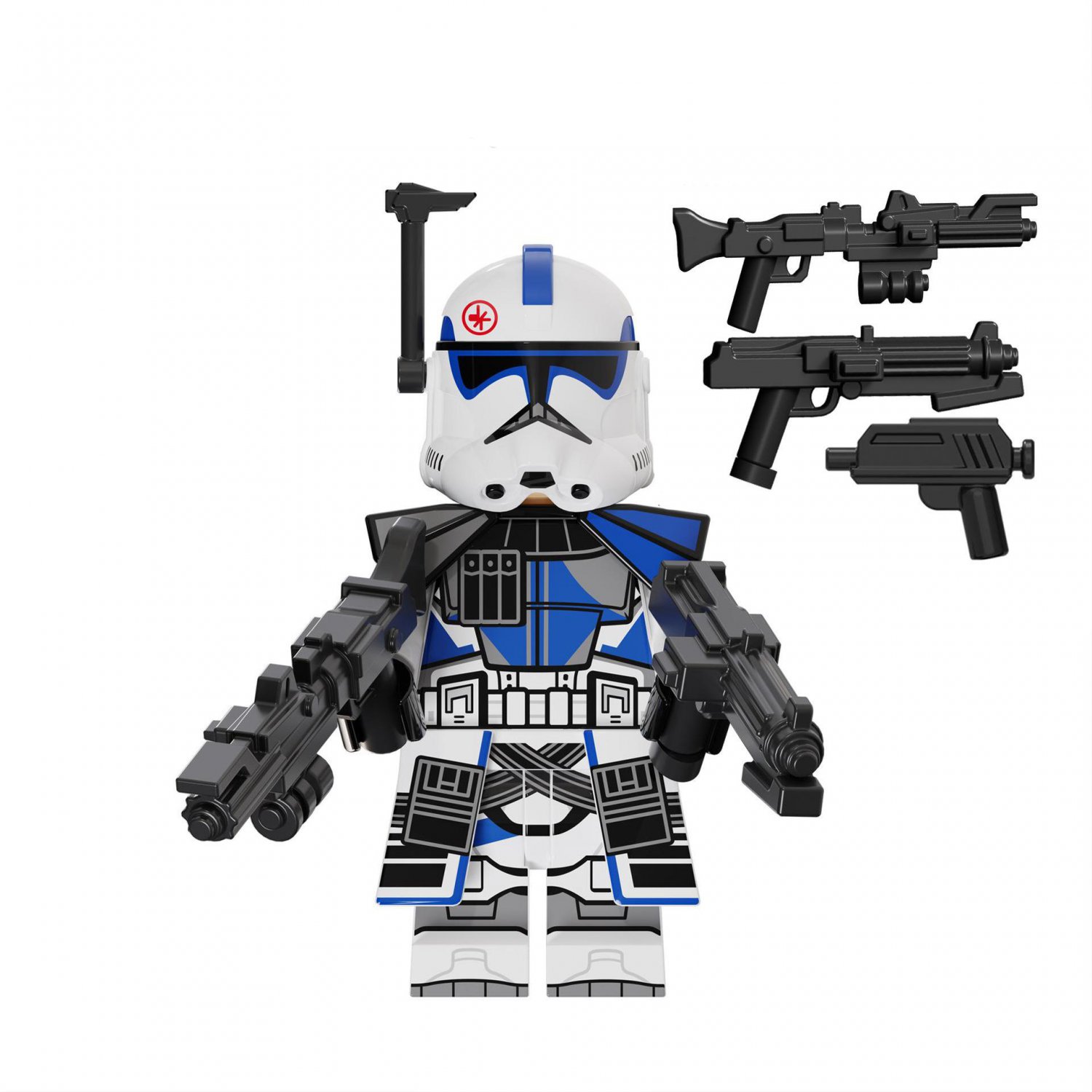 Arc Trooper Kix Minifigures Lego Compatible Star Wars Minifigure