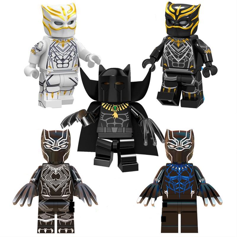 5 Best Heavy Black Panther Minifigures Lego Compatible Black Panther 2022