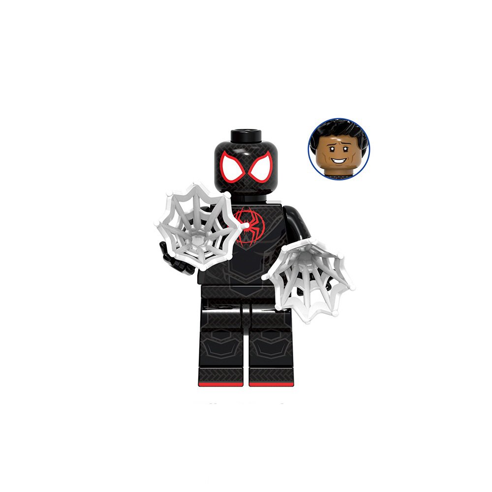 New Miles Morales Minifigures Lego Compatible Spider Man Minifigure