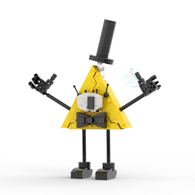 Bill Cipher Minifigures Lego Compatible Toy