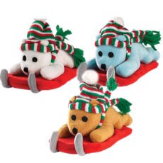 Zanies Frosty Bears