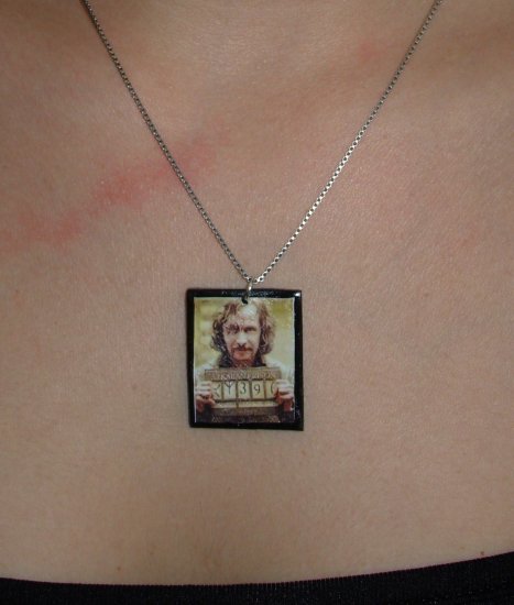 Sirius Black Wanted poster Pendant necklace