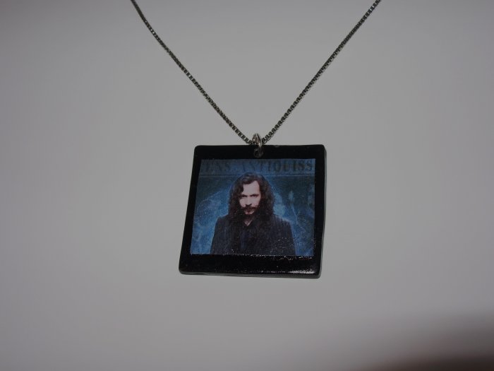Sirius Black pendant necklace
