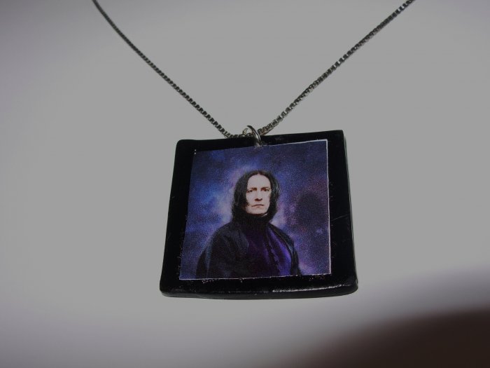 Professor Snape Pendant necklace