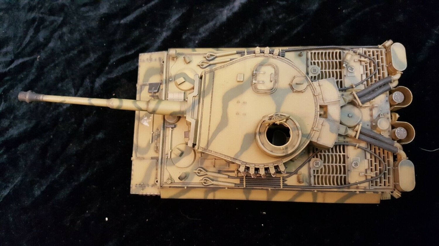 Tiger I Early Production Dragon Armor No Michael Wittmann