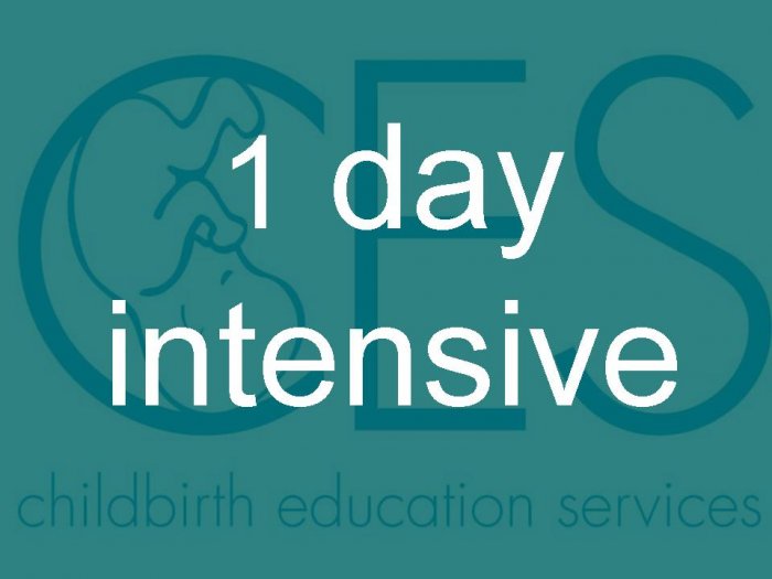 Childbirth Education / Lamaze 1 Day Intensive: 6/14/08 - Click on Text for Description