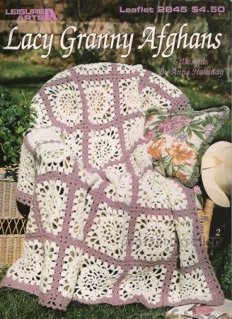 Lacy Granny Afghans