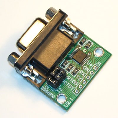 MAX232/RS232/Serial TTL Adapter