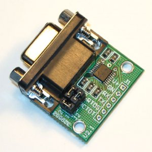 MAX232/RS232/Serial TTL Adapter