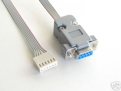 RS232 to 3~5 Volt TTL Convert Cable