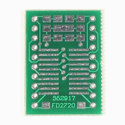 20pin SOIC to DIP Prototype Adapter/Converter (FD2720)