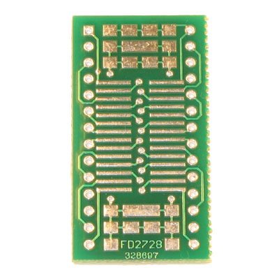 28pin SOIC to DIP Prototype Adapter/Converter (FD2728)
