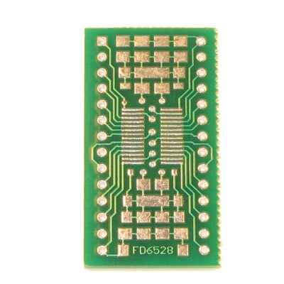 28pin SSOP/TSSOP to DIP Prototype Adapter/Converter (FD6528)