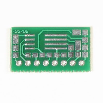 8pin SOIC to SIP Prototype Adapter/Converter (FS2708)