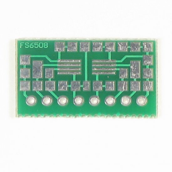 8pin TSSOP to SIP Prototype Adapter/Converter (FS6508)