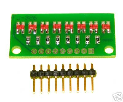 Led Strip Module for Microchip/Basic/68HC/8051
